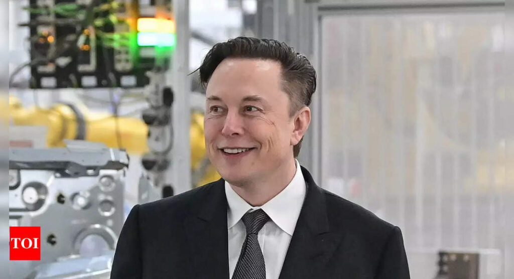 Elon Musk laughs off Twitter lawsuit in characteristic meme fashion - Times of India