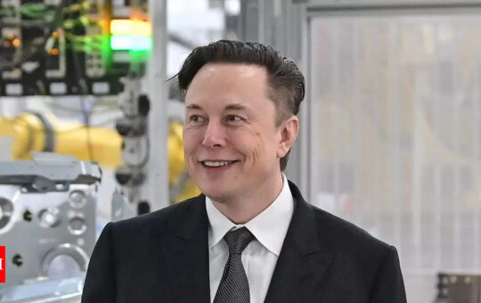 Elon Musk laughs off Twitter lawsuit in characteristic meme fashion - Times of India