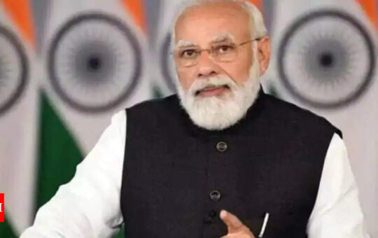 Ensure quality, will raise tender cap: PM to MSMEs - Times of India