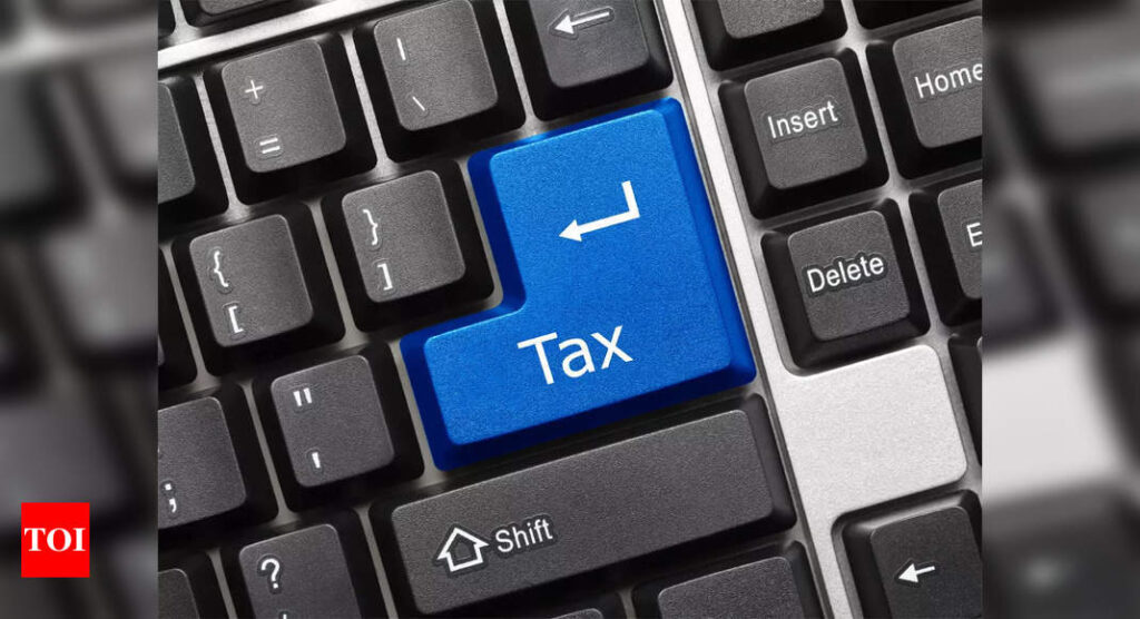 Error in AIS on tax portal? Flag issue, file return - Times of India