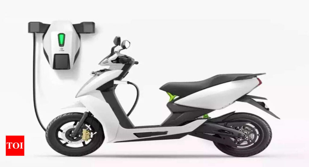 Falling rupee makes EV parts costlier - Times of India