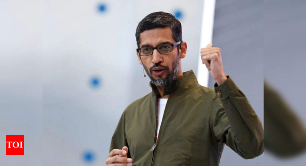 Full text: Alphabet CEO Sundar Pichai’s memo on hiring slowdown - Times of India