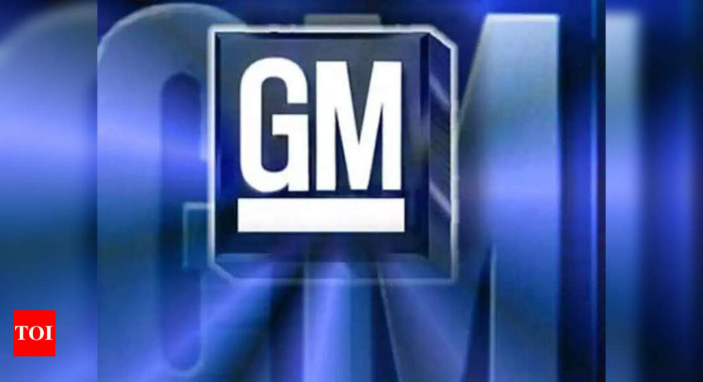 GM calls off plan to sell India car plant to China's Great Wall - Times of India