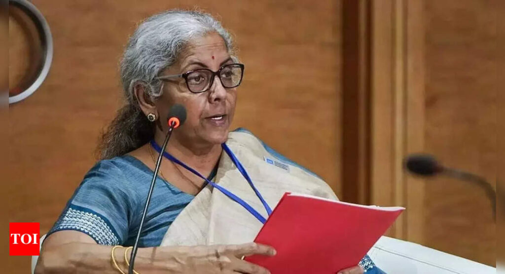 GST Collection June 2022: Gross GST collection in June stands at Rs 1.44 lakh crore: FM Sitharaman | India Business News - Times of India