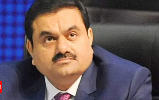 Gautam Adani overtakes Bill Gates to become 4th richest in world - Times of India