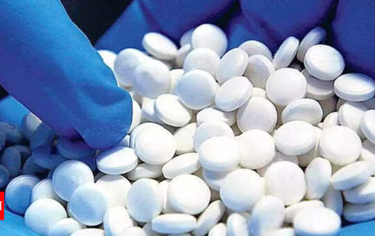 Govt rolls out schemes for pharma sector MSMEs - Times of India