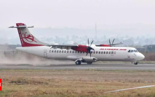 Govt starts work on sale of Alliance Air, other ex-AI cos - Times of India