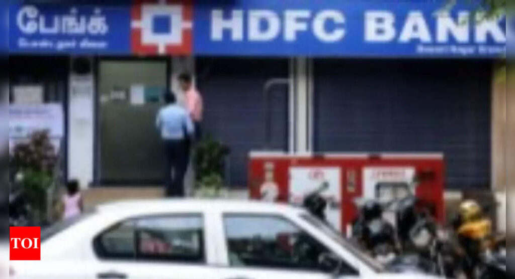 HDFC Bank to be among global top 10 after merger - Times of India