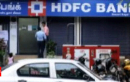 HDFC Bank to be among global top 10 after merger - Times of India