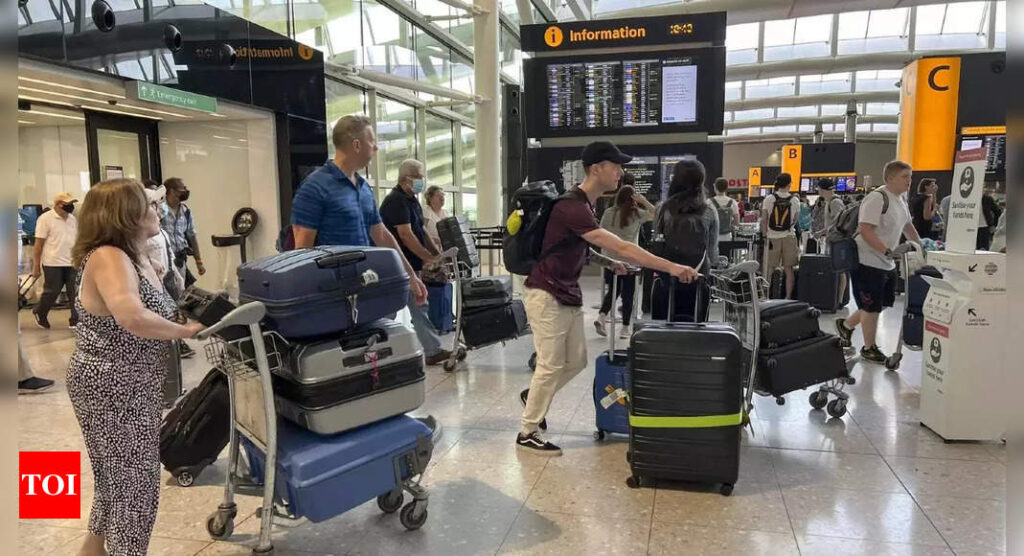 Heathrow chaos affects India flights too; Virgin Atlantic cancels a Delhi service today - Times of India