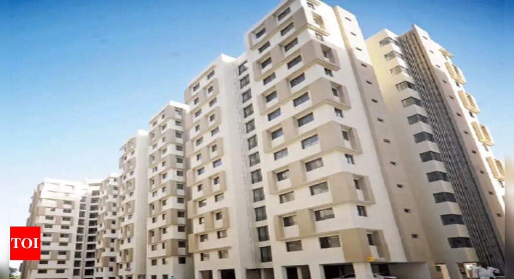 Housing demand, supply revive in Apr-June quarter - Times of India