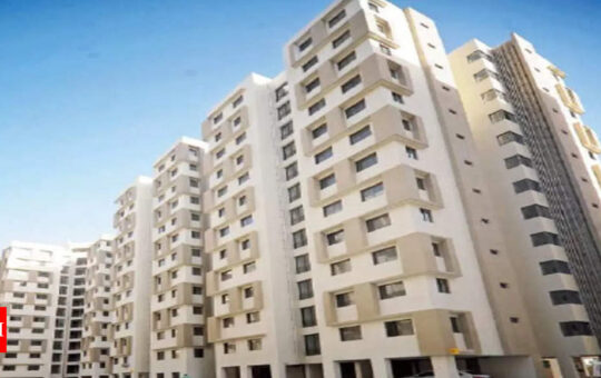 Housing demand, supply revive in Apr-June quarter - Times of India