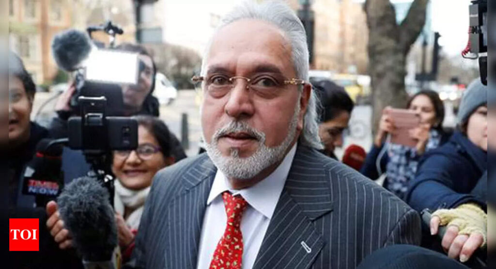 I am naturally disappointed, says Vijay Mallya on Supreme Court verdict - Times of India