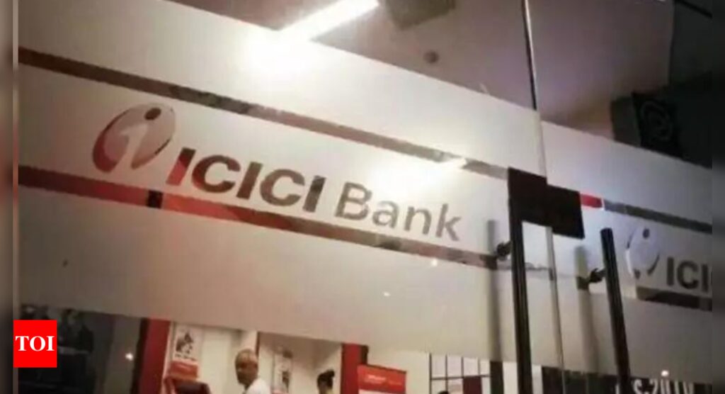 ICICI Bank Q1 profit zooms 50% to Rs 6,905cr - Times of India