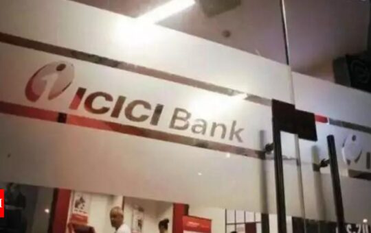 ICICI Bank Q1 profit zooms 50% to Rs 6,905cr - Times of India