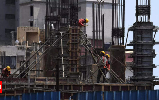 IIP growth at 12-month high of 19.6% as key sectors show signs of a rebound - Times of India