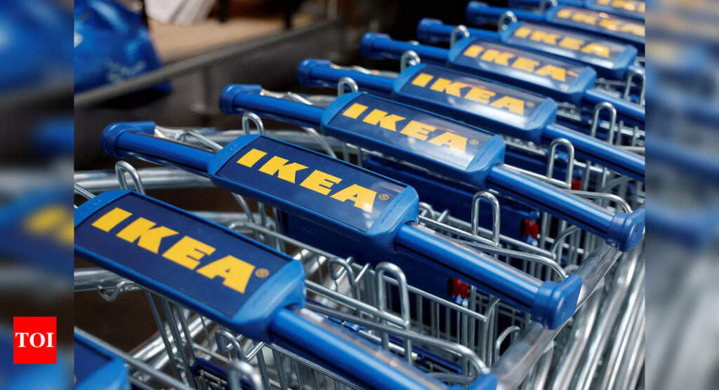 IKEA reopens for online fire sale in Russia before market exit - Times of India