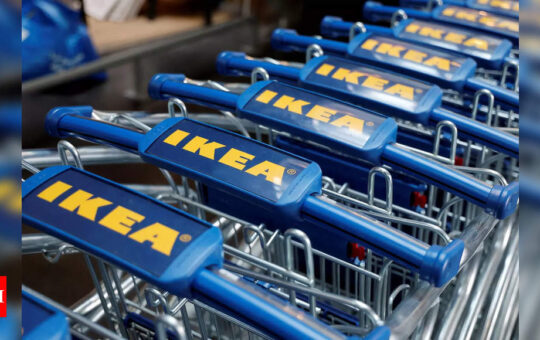 IKEA reopens for online fire sale in Russia before market exit - Times of India