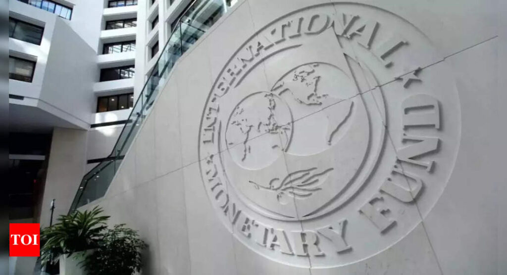 IMF MD warns of tough times - Times of India