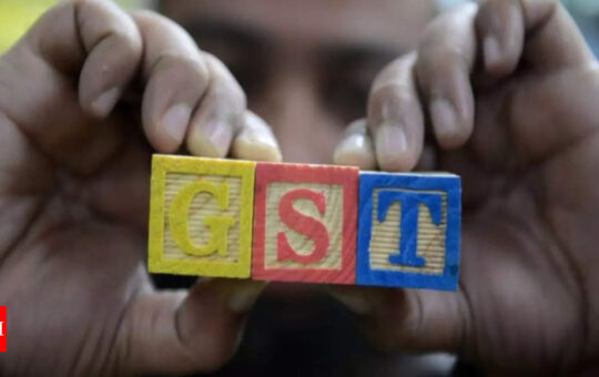 In 10 charts: How GST has evolved in last 5 years - Times of India