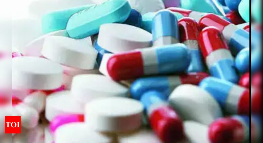 India Pharma exports log 8% jump in Q1 to $6.26 bn - Times of India