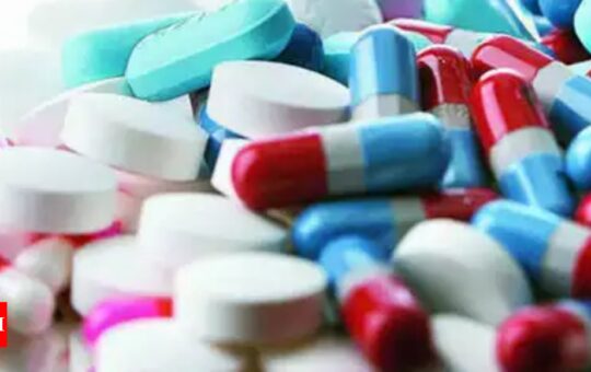 India Pharma exports log 8% jump in Q1 to $6.26 bn - Times of India