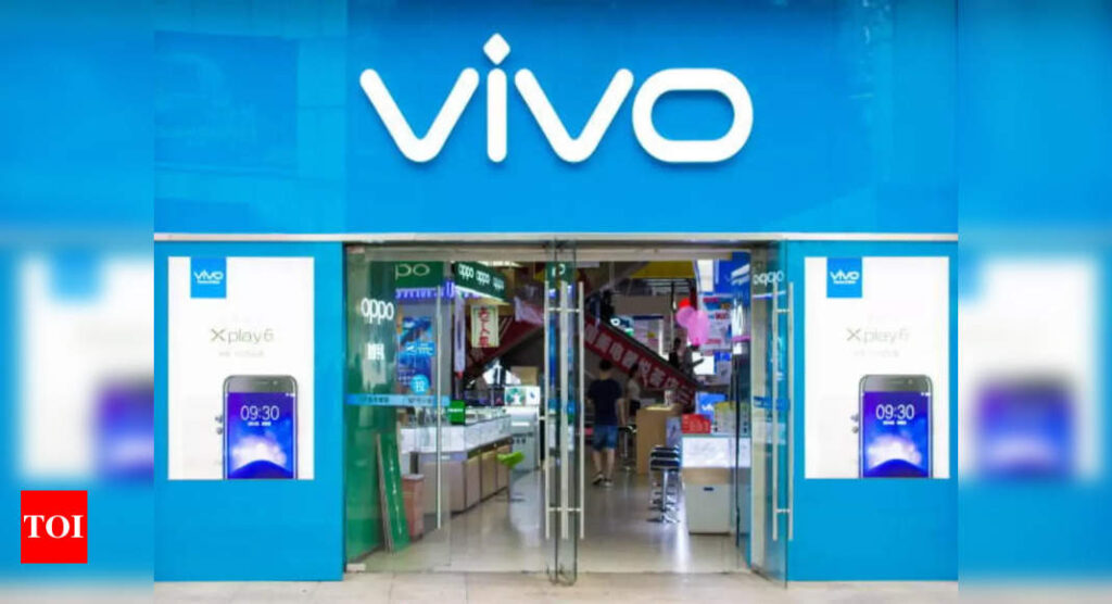 India blocks 119 accounts linked to China's Vivo in money laundering probe - Times of India