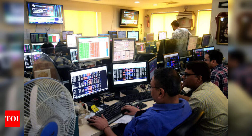 Indian stocks record best week since Feb 2021 on buying in banking, return of foreign funds - Times of India