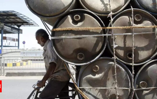 India's June crude oil imports up on demand recovery, Russian discounts - Times of India