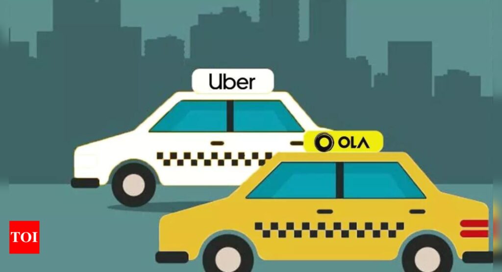 India's Ola and Uber deny report of merger talks - Times of India