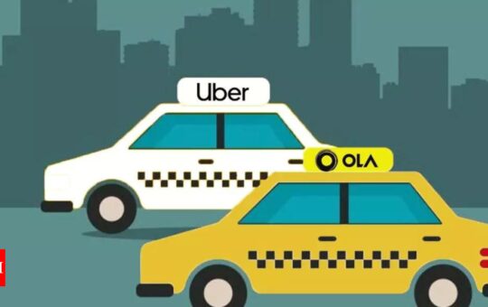 India's Ola and Uber deny report of merger talks - Times of India