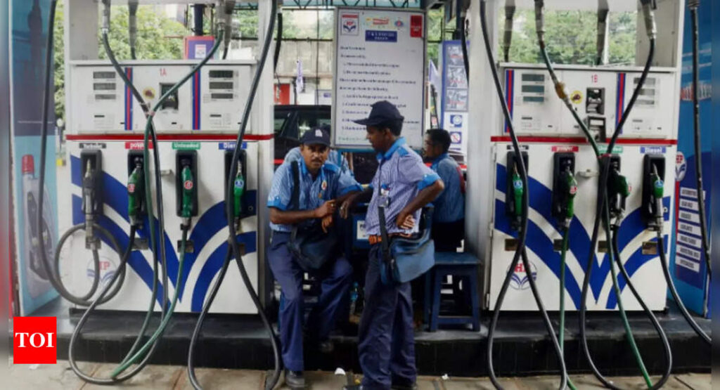 India's export curbs, tax hike to exacerbate global diesel, gasoline shortage - Times of India