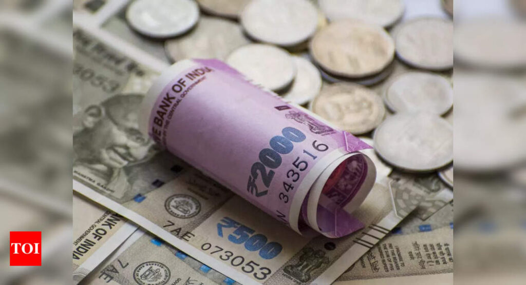 India's forex reserves dip by $8.06 billion to $580.25 billion - Times of India