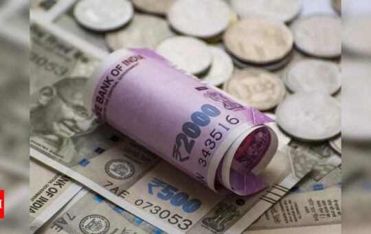 India's forex reserves dip by $8.06 billion to $580.25 billion - Times of India