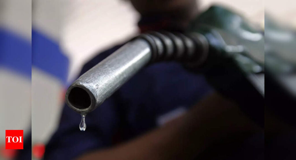 India's fuel demand falls in July as monsoon sets in - Times of India