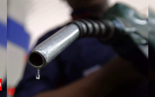 India's fuel demand falls in July as monsoon sets in - Times of India