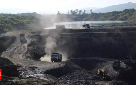 Indonesian company beats Adani in CIL coal import tender - Times of India