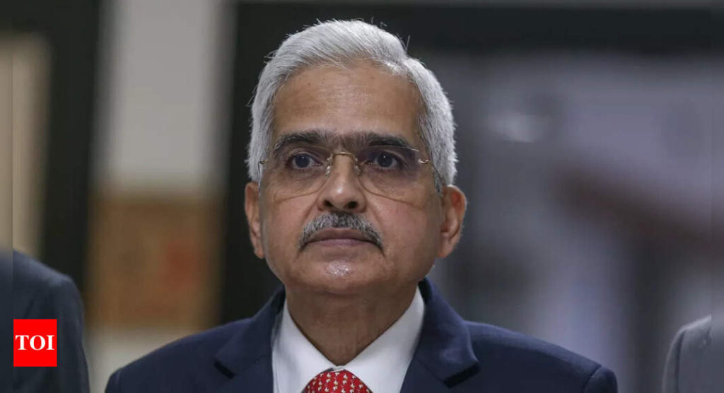 Inflation may ease in second half of 2022-23: RBI governor - Times of India