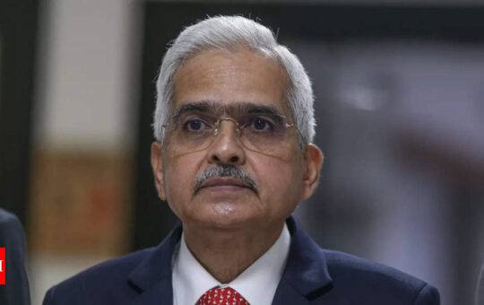 Inflation may ease in second half of 2022-23: RBI governor - Times of India