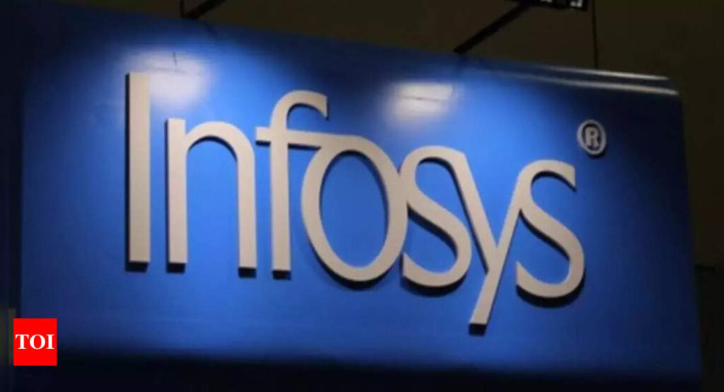 Infosys Q1 profit up 3.2% to Rs 5,360cr; raises FY23 revenue outlook - Times of India