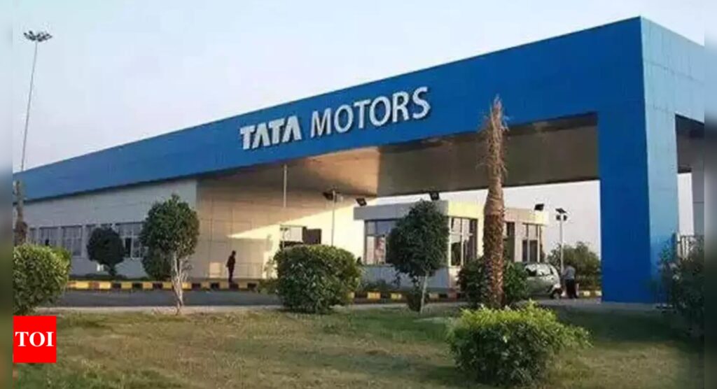 Jaguar Land Rover drives Tata Motors into a Rs 5,000 cr loss - Times of India