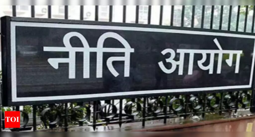 Karnataka, Manipur, Chandigarh top Niti Aayog’s India Innovation index | India News - Times of India