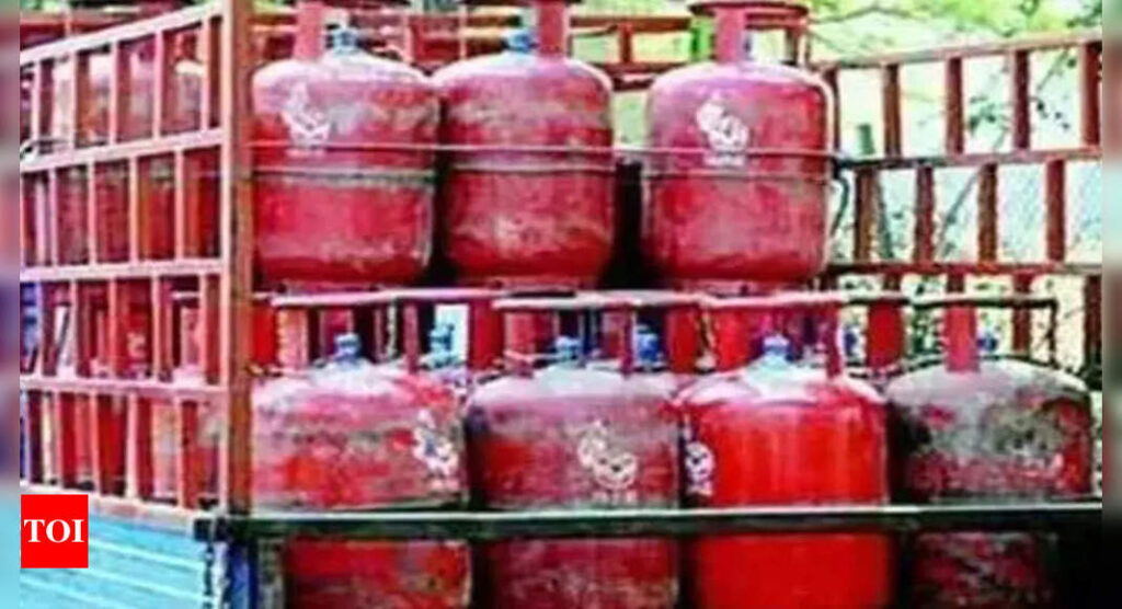 LPG Price: Commercial LPG cylinder price reduced across India. Check details here | India Business News - Times of India