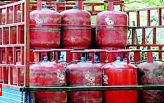 LPG Price: Commercial LPG cylinder price reduced across India. Check details here | India Business News - Times of India