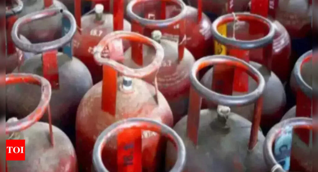 LPG cylinder up Rs 50 in 4th hike this year - Times of India