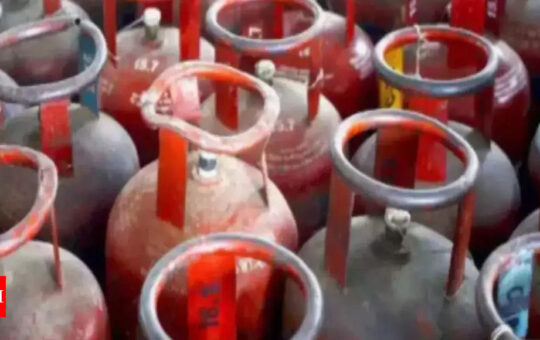 LPG cylinder up Rs 50 in 4th hike this year - Times of India