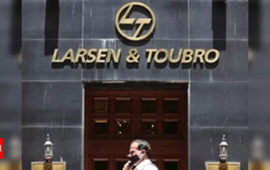 L&T News: US company, L&T arm to develop electric air taxi jointly | India Business News - Times of India