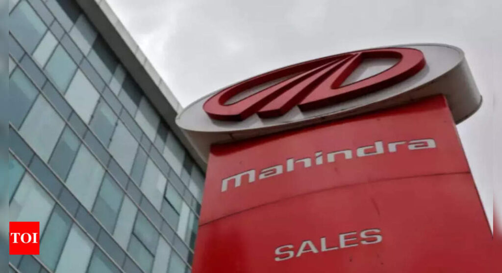 Mahindra aims to lead electric SUV sales with new EV unit | India Business News - Times of India