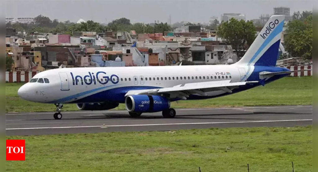 Mass leave: Now, IndiGo faces trouble from technicians at Hyderabad & Delhi - Times of India