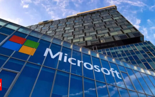 Microsoft, Google are latest tech giants to hit brakes on hiring | International Business News - Times of India